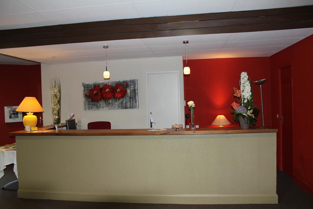 Cit'Hotel Les Alizes Лимож Экстерьер фото