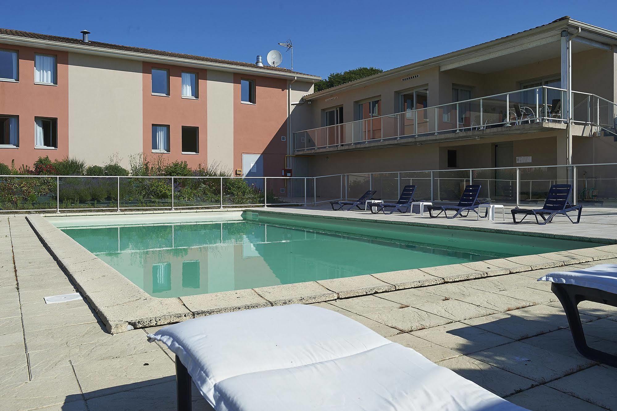 Cit'Hotel Les Alizes Лимож Экстерьер фото